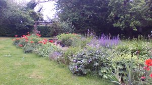 English country garden